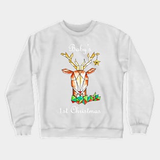 Baby's First Christmas Crewneck Sweatshirt